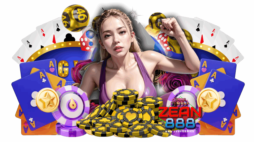zean888 เล่นเกมคาสิโนสดผ่านคอม แจกให้สมาชิกรับทุกอย่าง